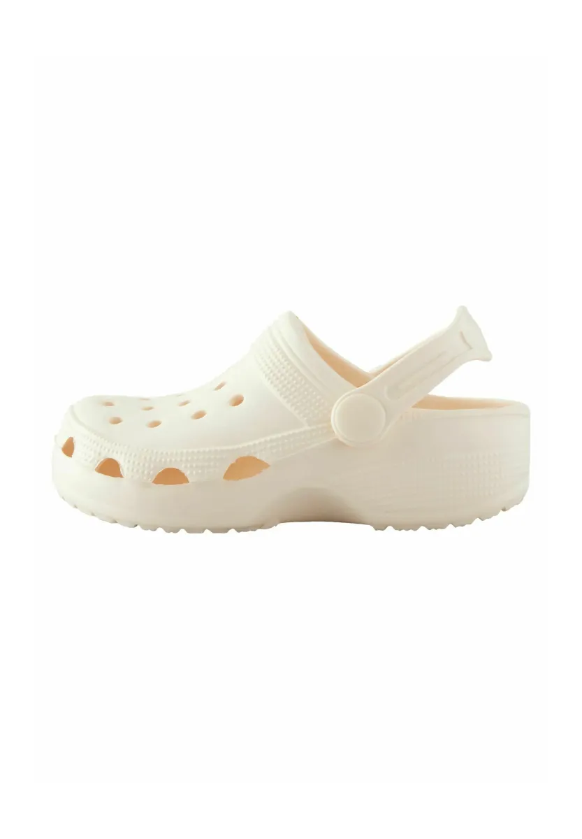 REGULAR FIT - Badesandale - neutral white