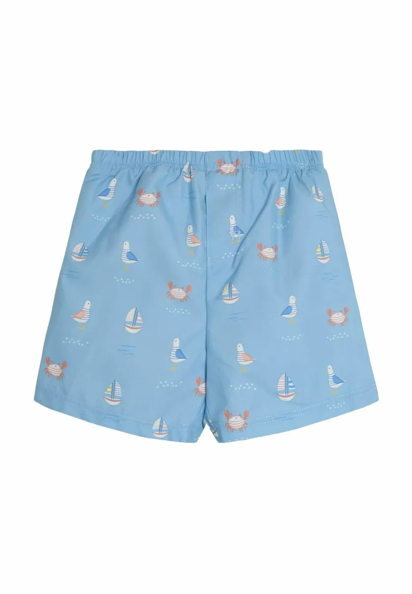 REGULAR FIT - Badeshorts - pale blue