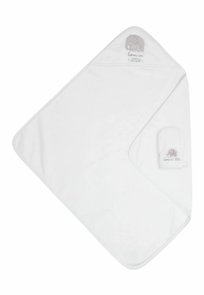 REGULAR FIT - Badetuch - born in