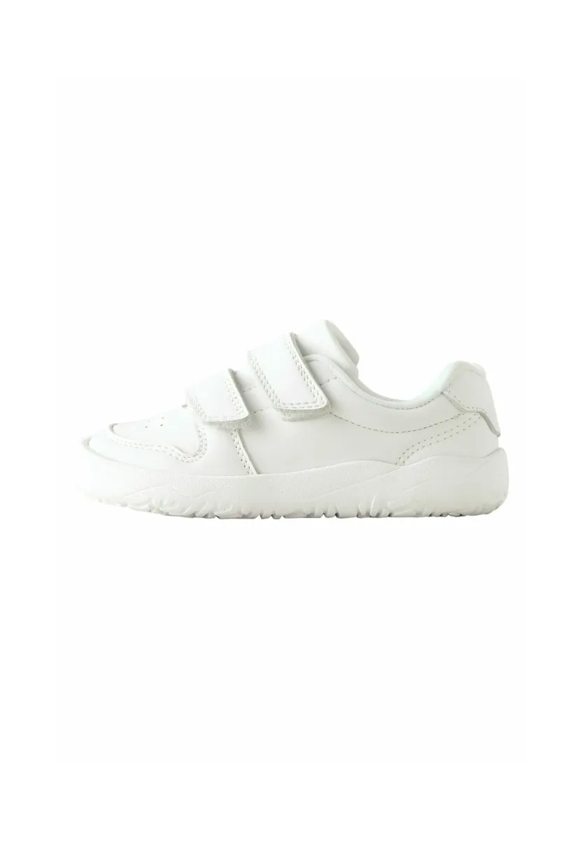 REGULAR FIT - BAREFOOT TOUCH FASTENING - Lauflernschuh - white