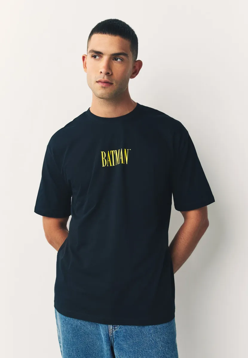 REGULAR FIT - BATMAN LICENCE  - T-Shirt print - black