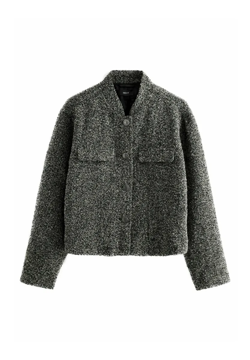 REGULAR FIT - Übergangsjacke - neutral grey black white
