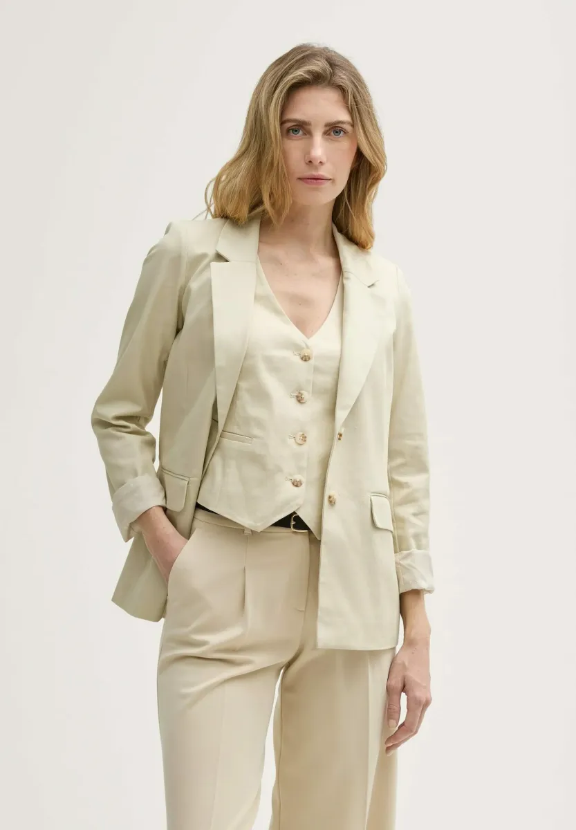 REGULAR FIT - Blazer - champagne