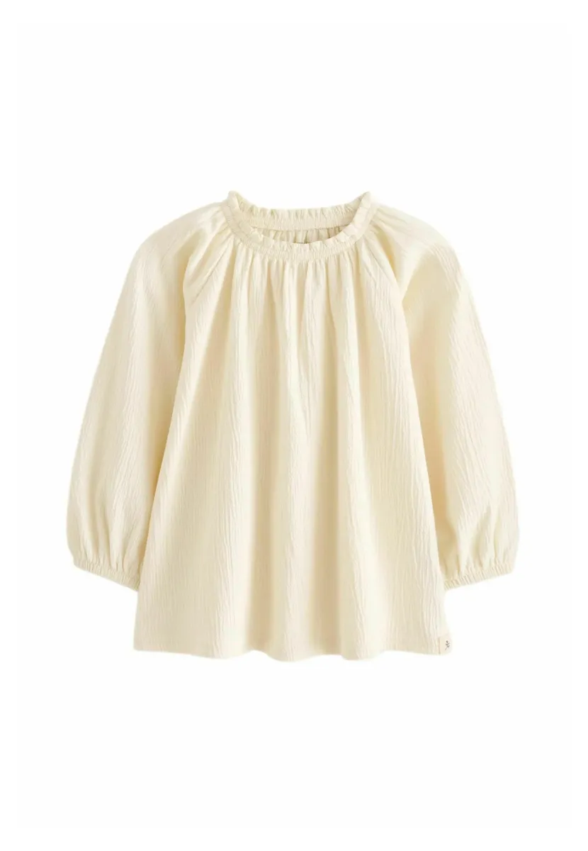 REGULAR FIT - Bluse - cream