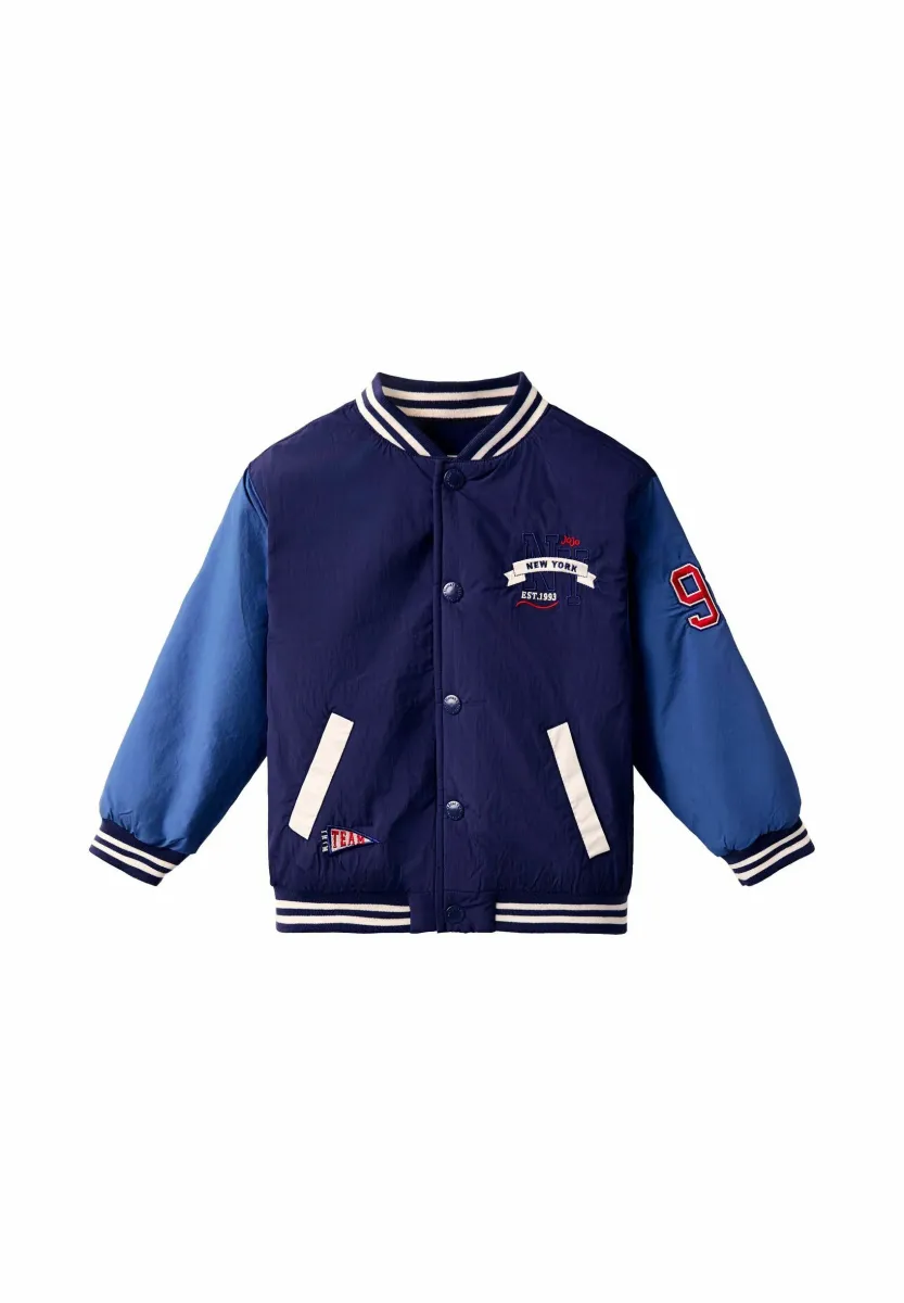 REGULAR FIT - Bomberjacke - blue