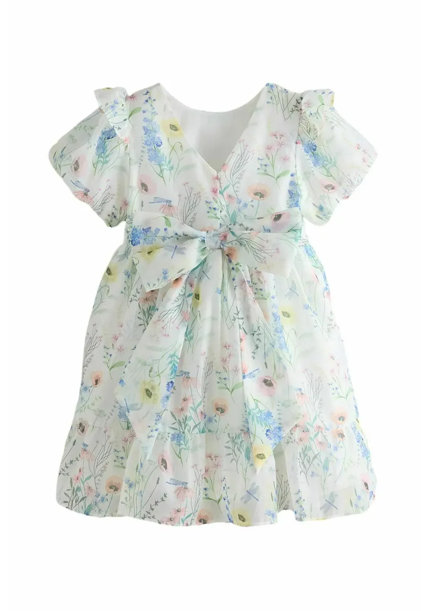 REGULAR FIT - BOW BACK  - Freizeitkleid - alford meadow