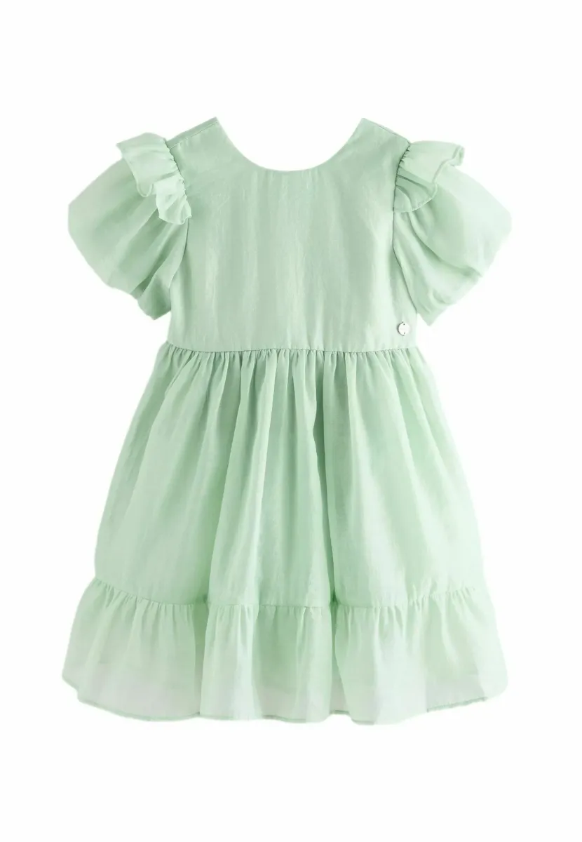 REGULAR FIT - BOW BACK  - Freizeitkleid - green