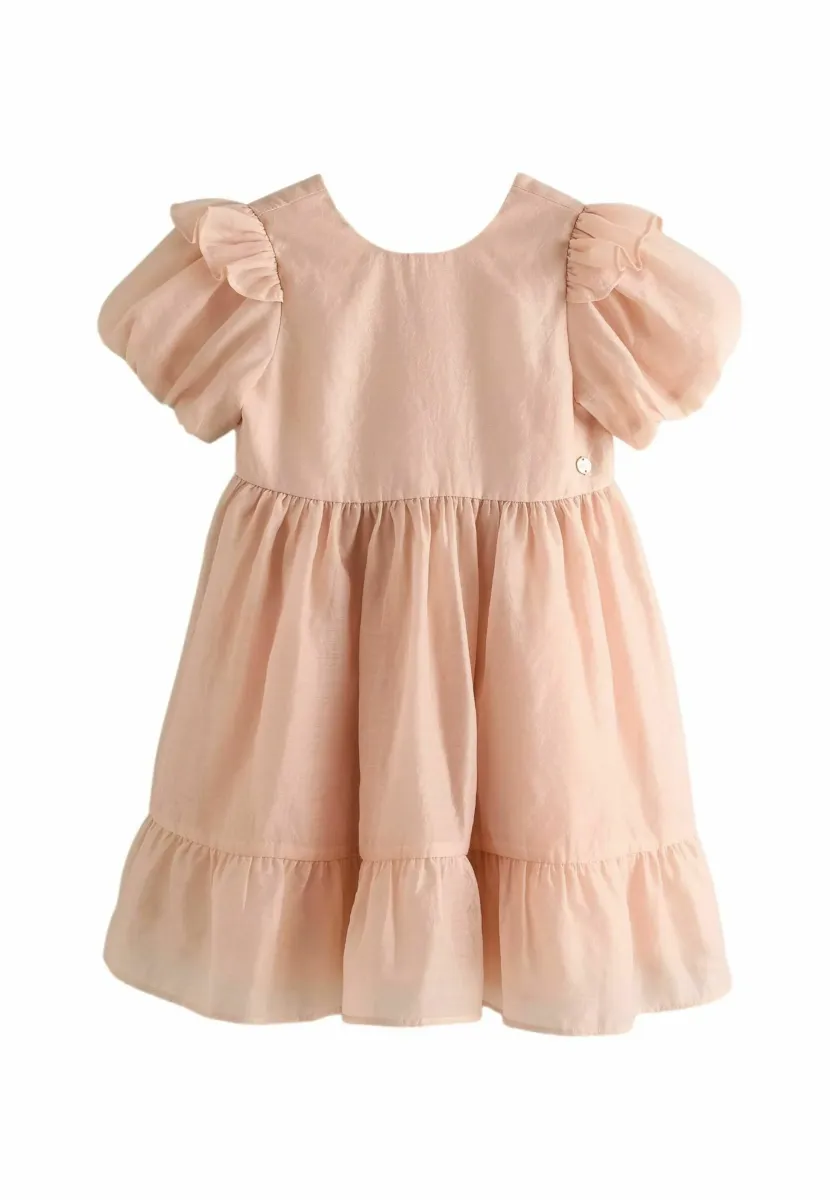 REGULAR FIT - BOW BACK  - Freizeitkleid - pink
