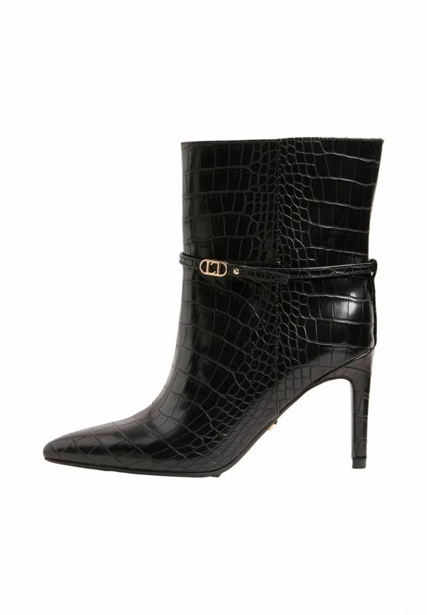 REGULAR FIT - BRANDED SMART - Stiefelette - black