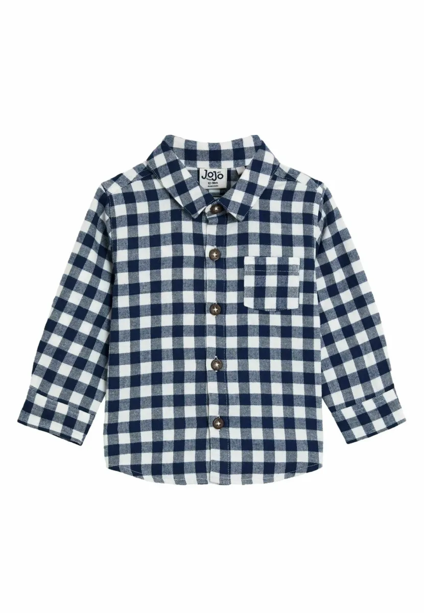 REGULAR FIT - BRUSHED  - Hemd - blue