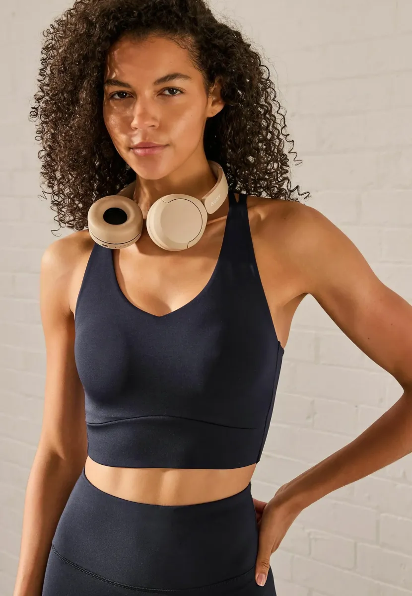 REGULAR FIT - Bustier - navy