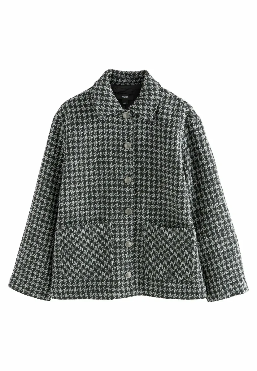 REGULAR FIT - BUTTON THROUGH - Übergangsjacke - monochrome