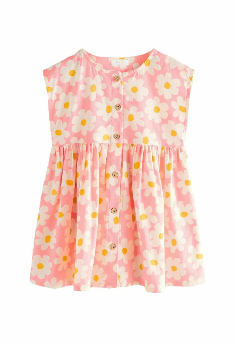 REGULAR FIT - BUTTON THROUGH - Freizeitkleid - pink flower