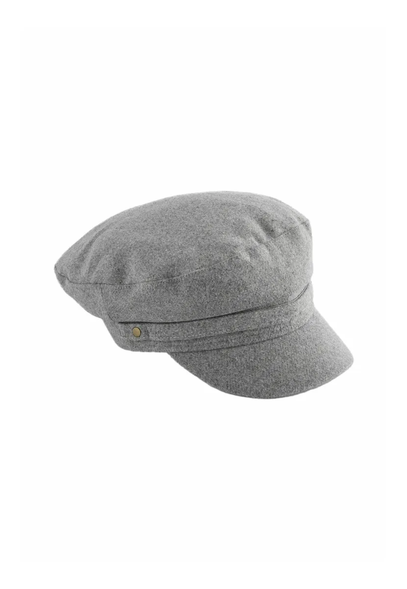 REGULAR FIT - Cap - grey