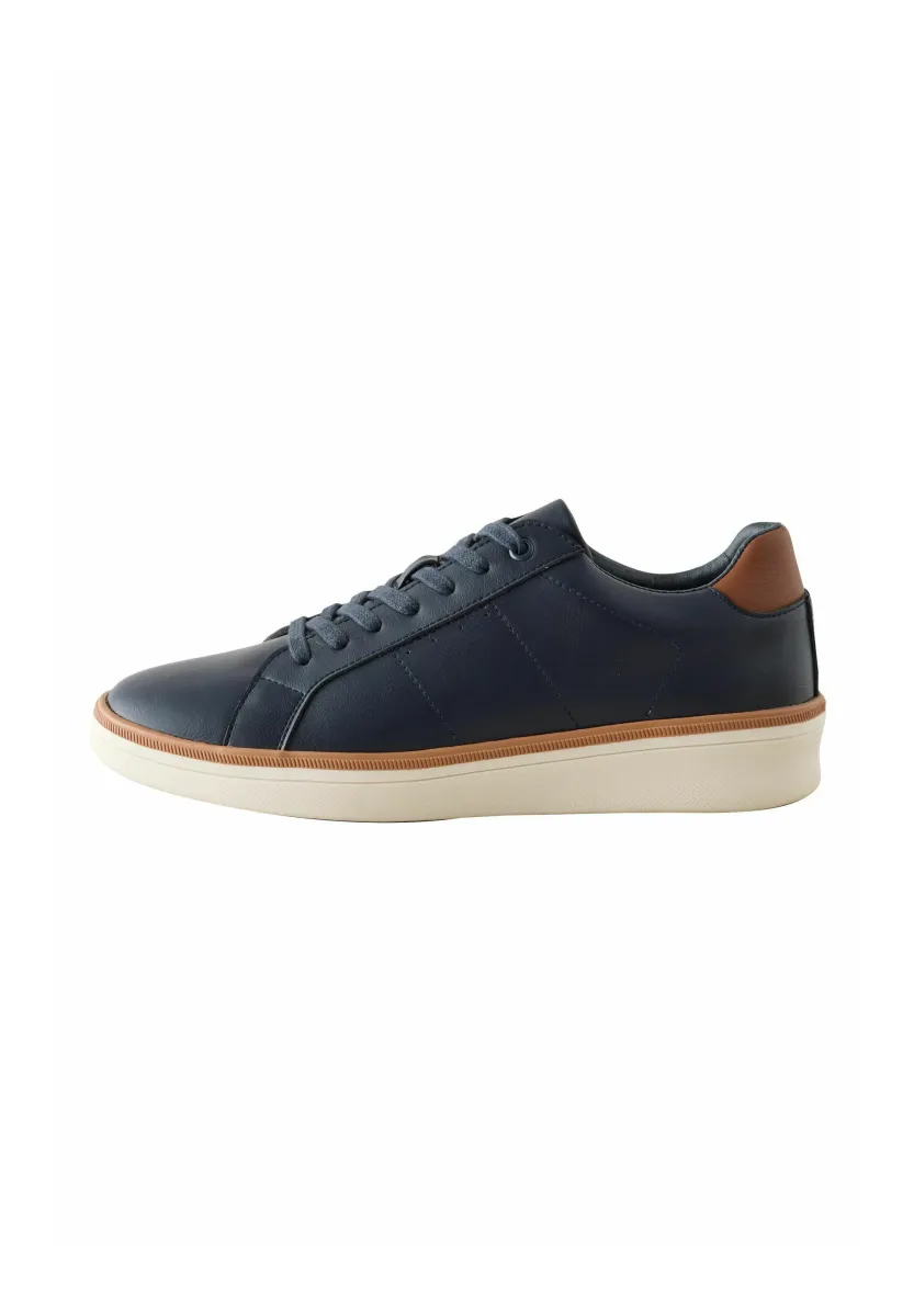 REGULAR FIT - CASUAL LONGLINE - Sneaker low - navy