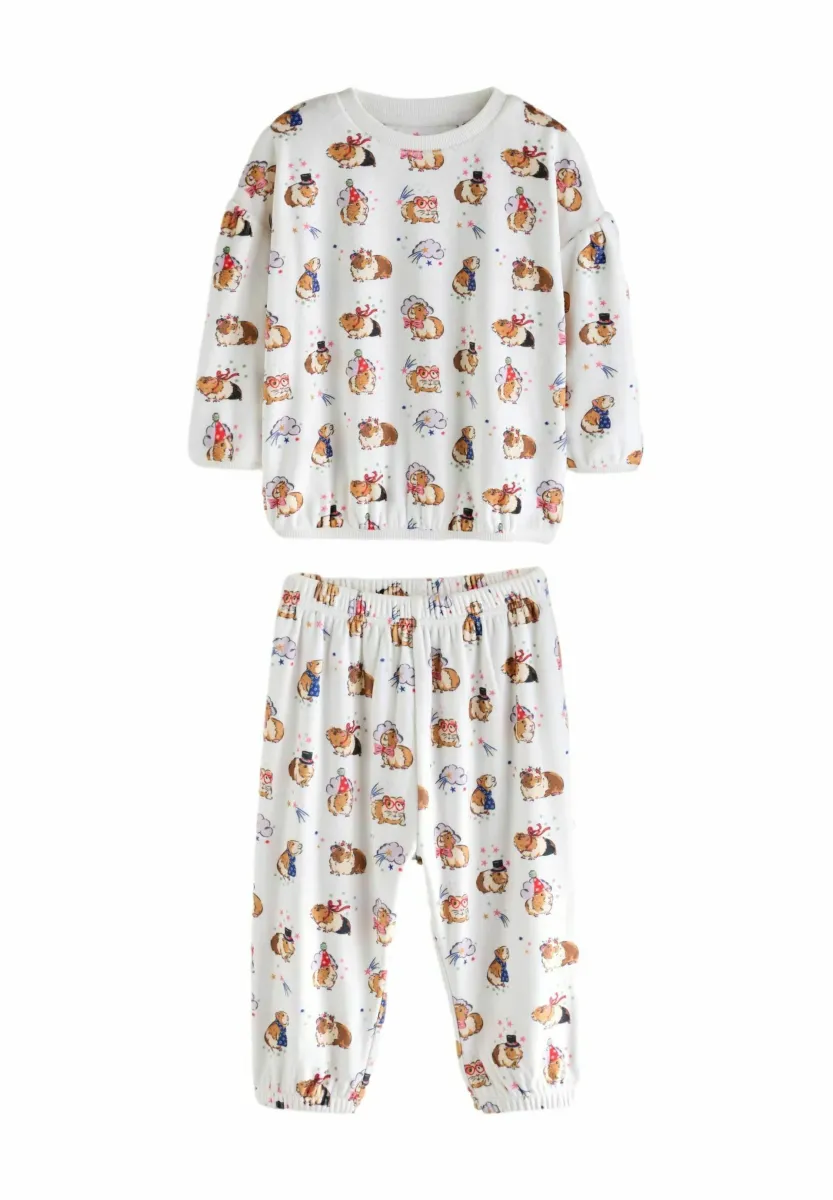 REGULAR FIT - CATH KIDSTON COSY - Nachtwäsche Set - ecru white