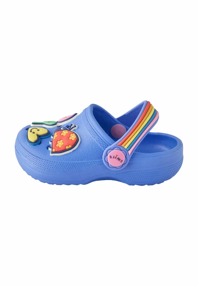 REGULAR FIT - CHARACTER  - Badesandale - blue