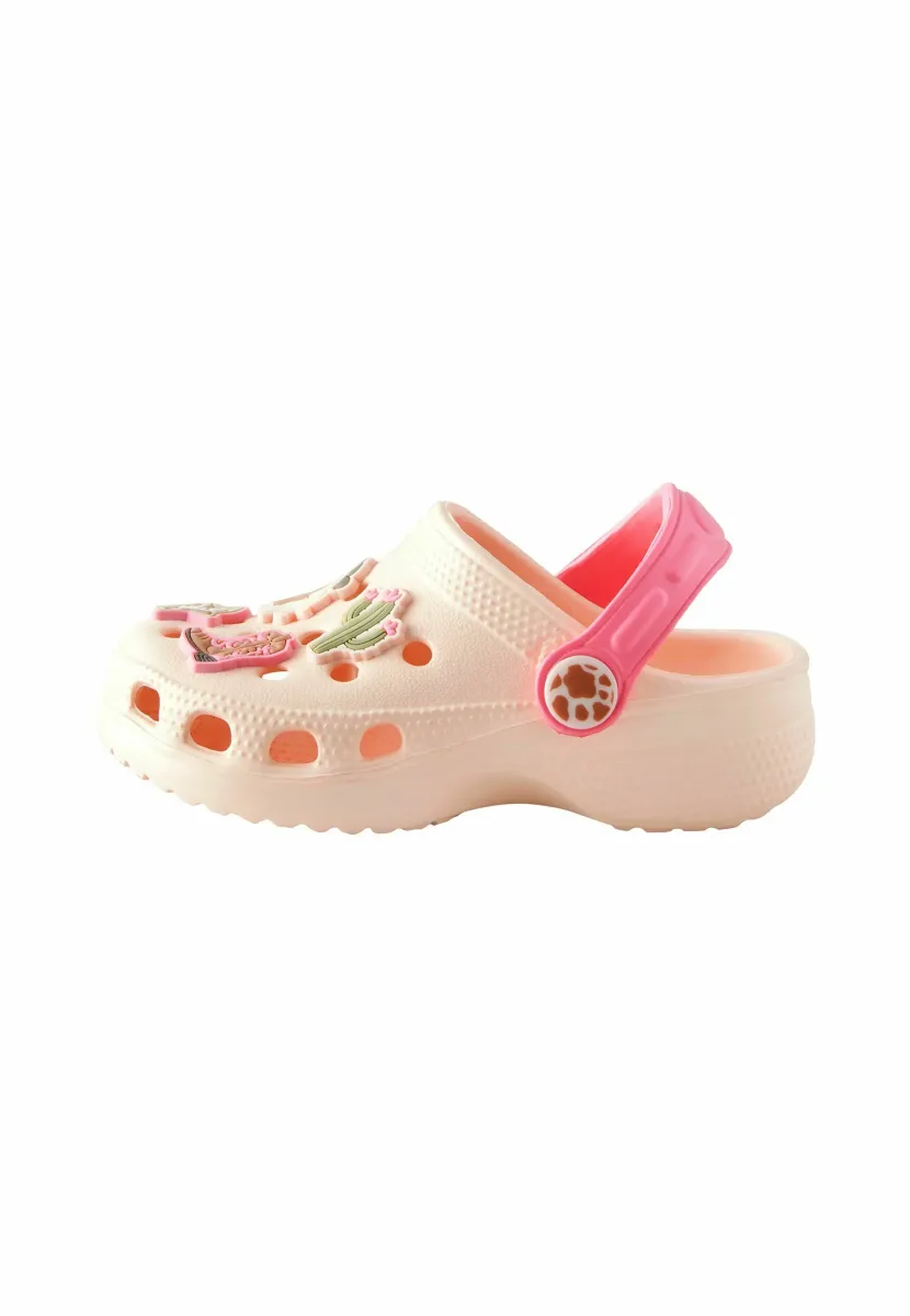 REGULAR FIT - CHARACTER  - Badesandale - peach pink western