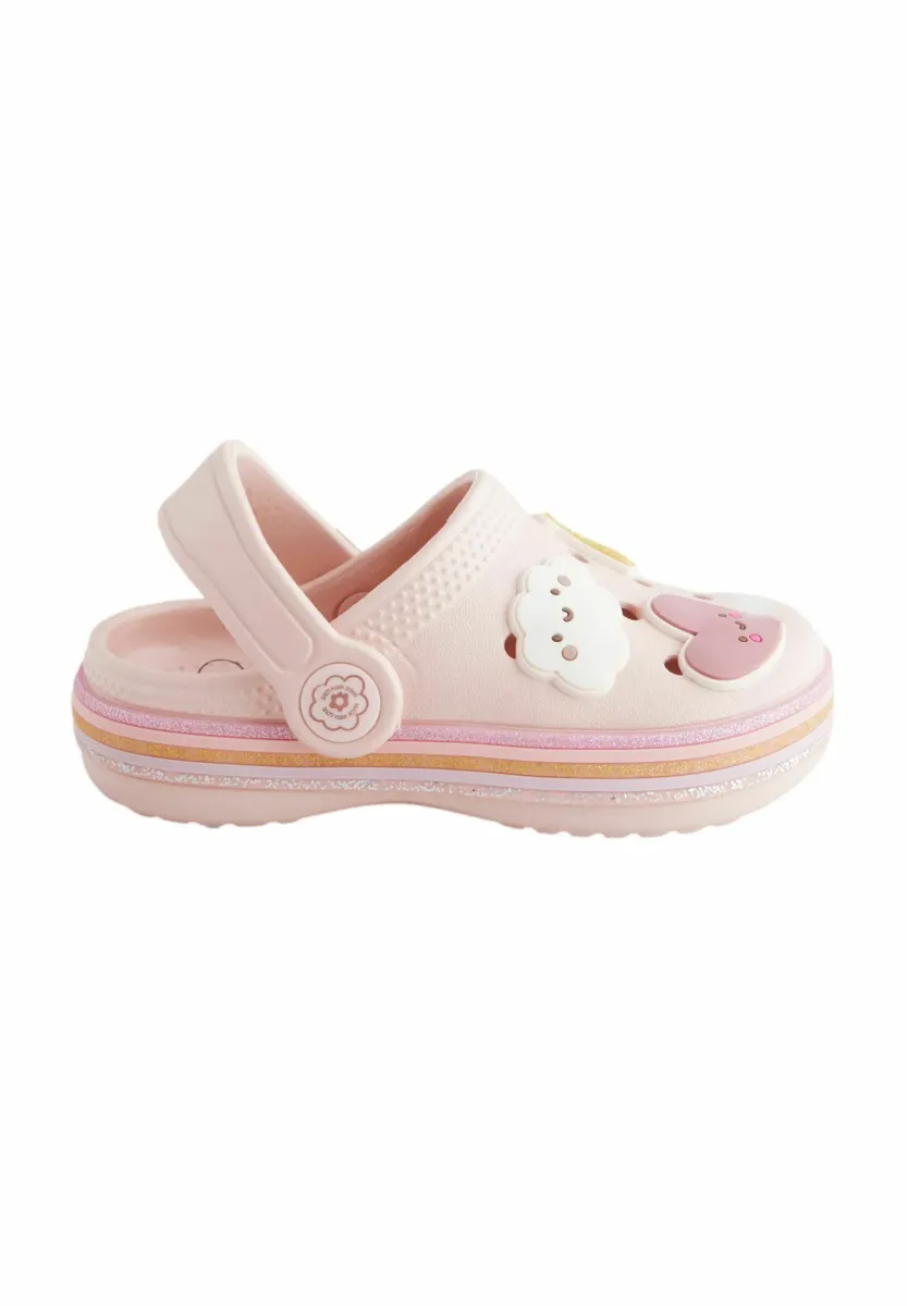 REGULAR FIT - CHARACTER  - Badesandale - pink ballerina