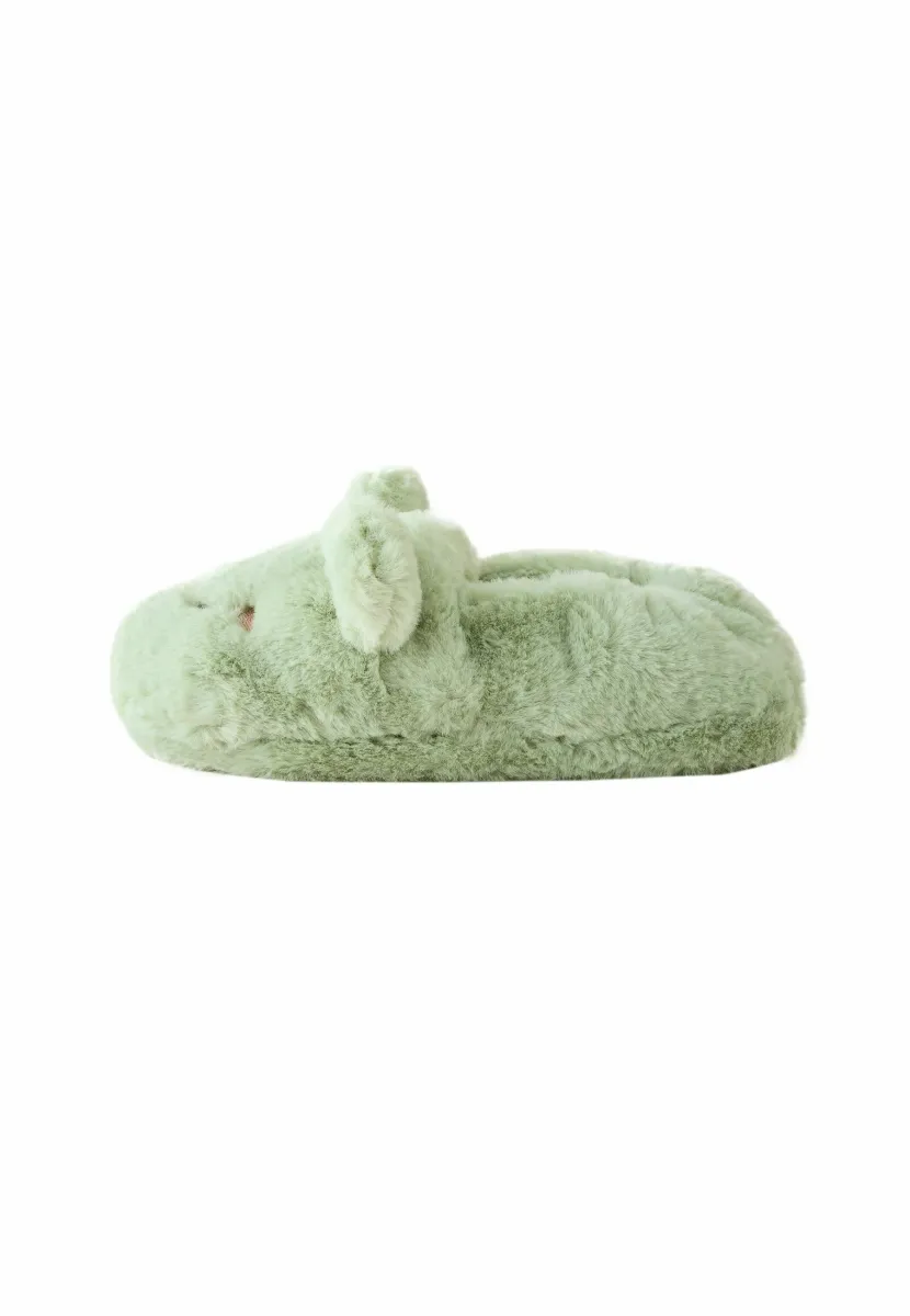 REGULAR FIT - CHARACTER  - Hausschuh - green frog