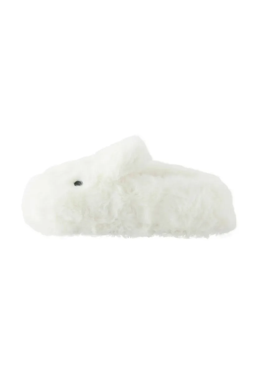 REGULAR FIT - CHARACTER  - Hausschuh - white bunny