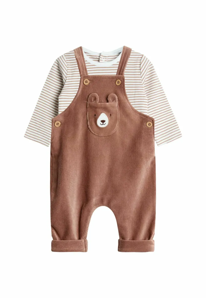 REGULAR FIT - CHARACTER  SET  - Body - brown