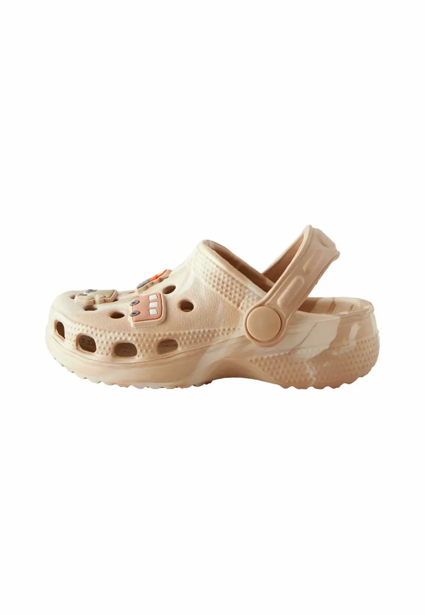 REGULAR FIT CHARACTER WITH BACKSTRAP - Clogs - neutral transport