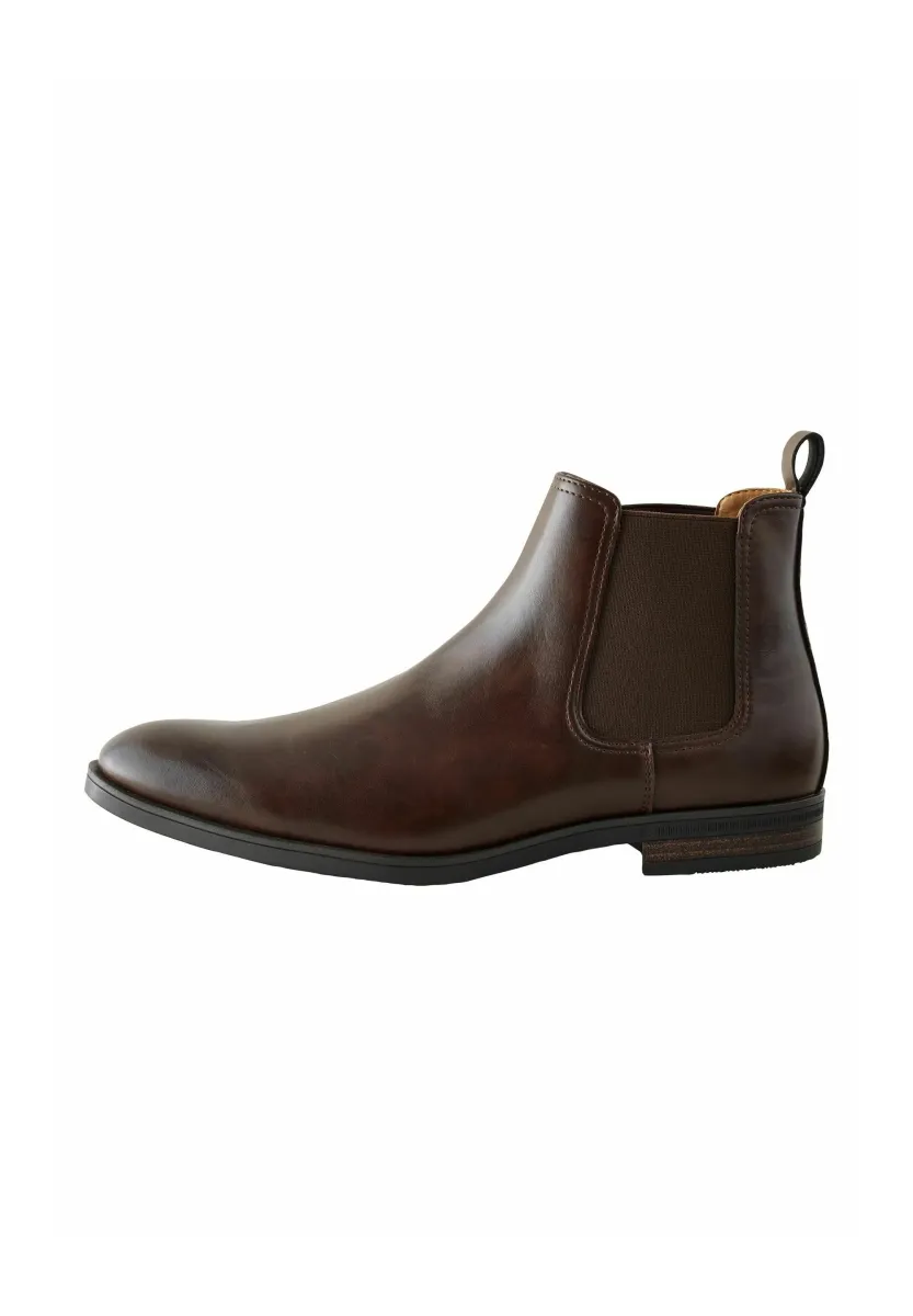 REGULAR FIT - CHELSEA - Stiefelette - brown