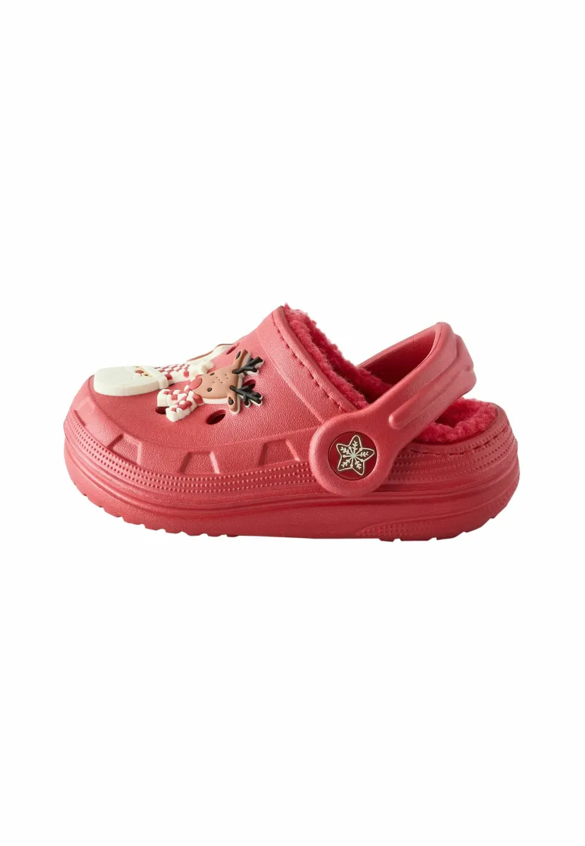 REGULAR FIT - CHRISTMAS - Clogs - red