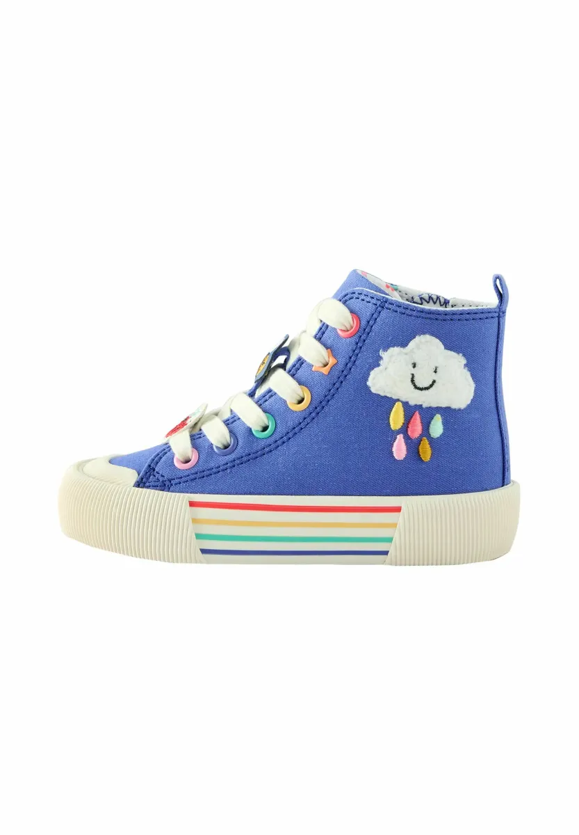 REGULAR FIT - CHUNKY - Lauflernschuh - blue character appliqué