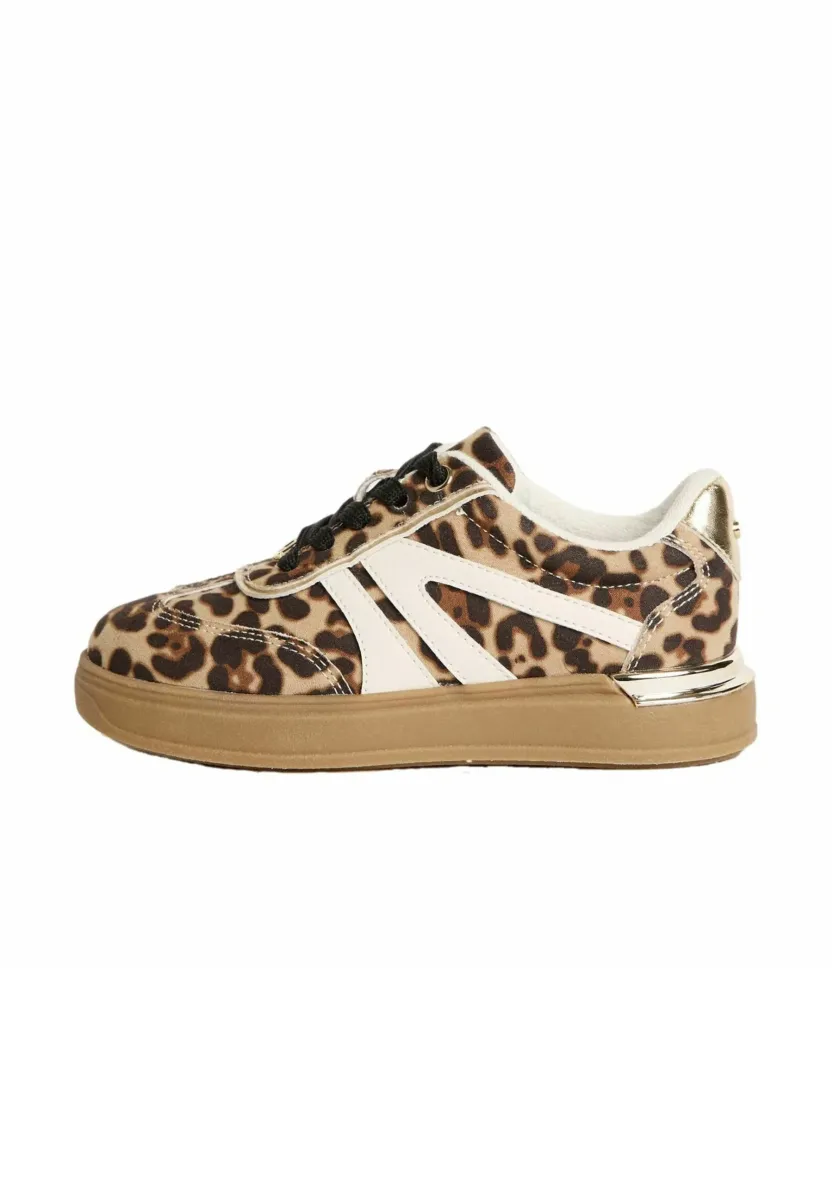 REGULAR FIT - CHUNKY - Sneaker low - leopard