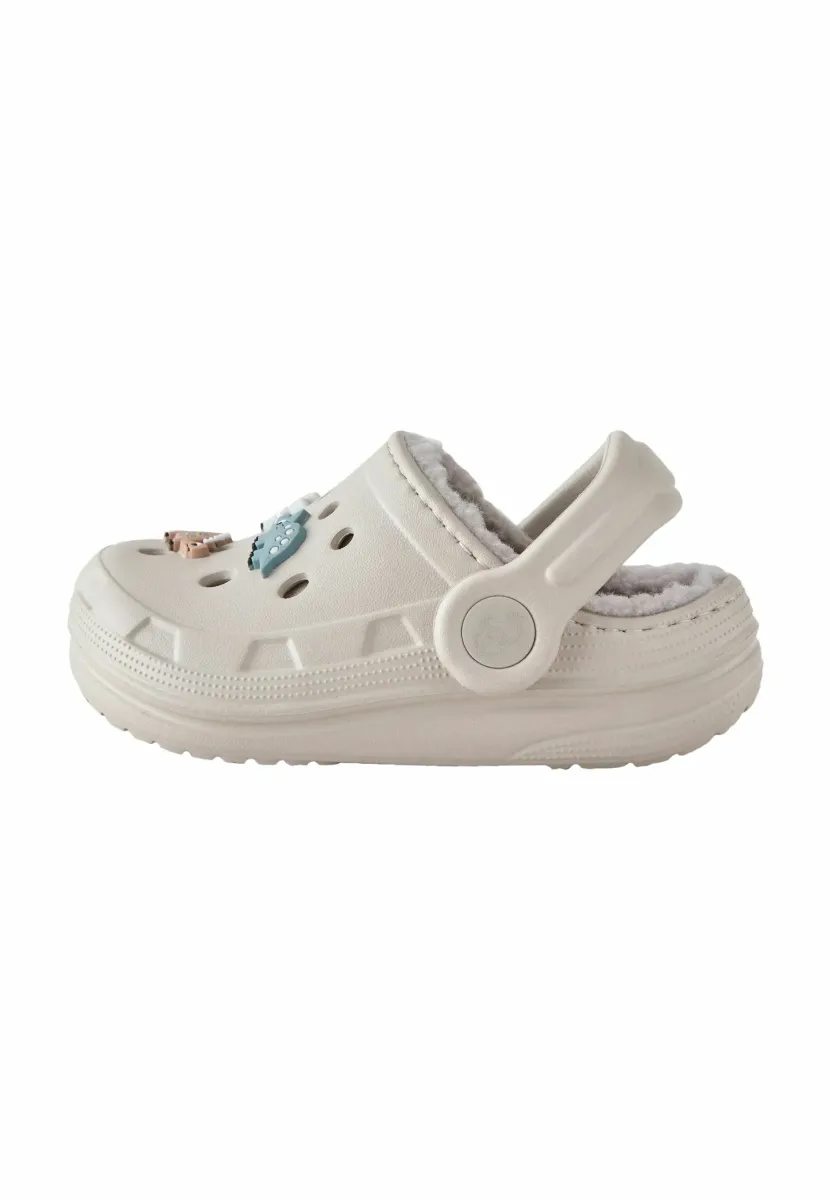 REGULAR FIT - Clogs - neutral dinosaur