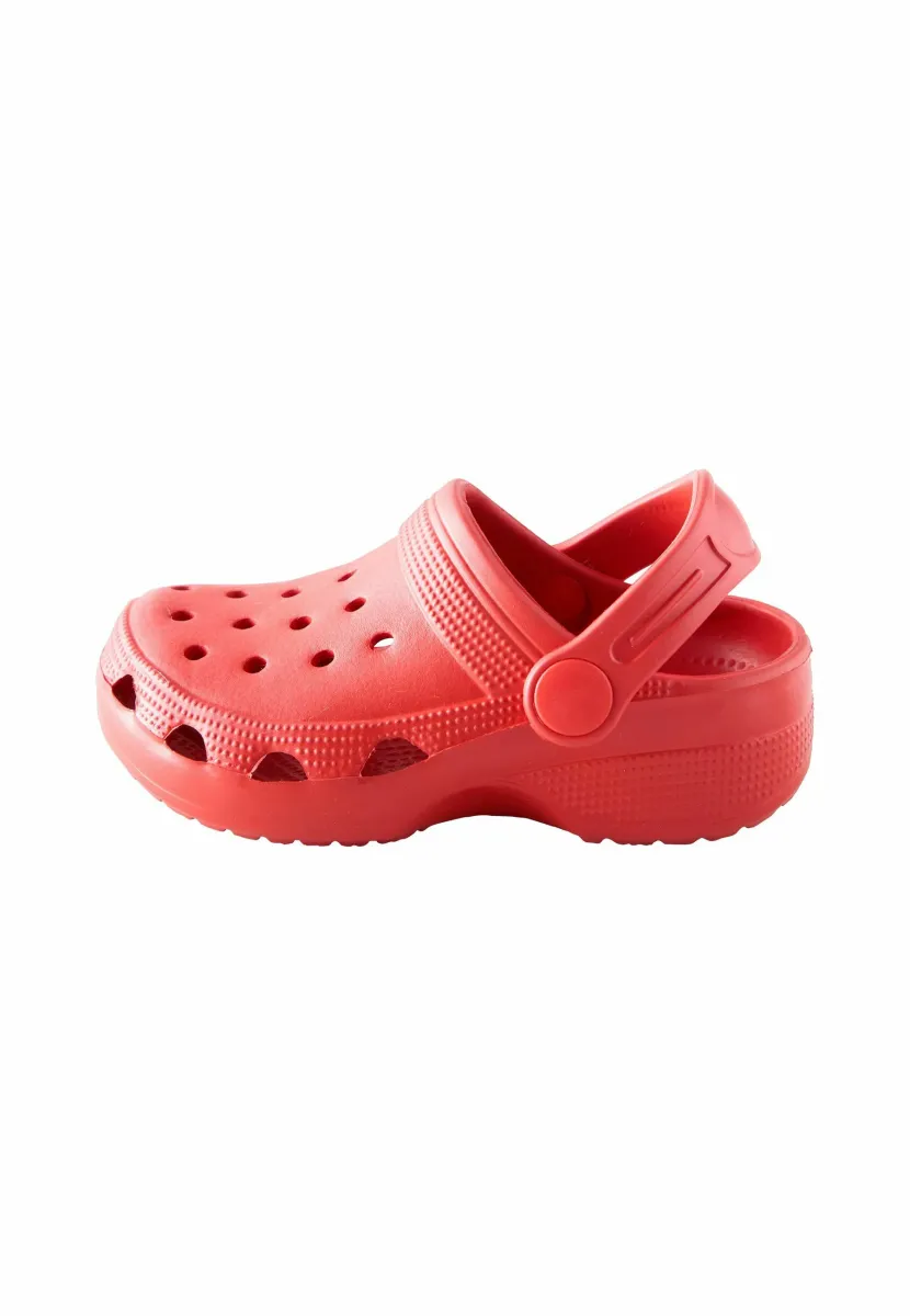 REGULAR FIT - Clogs - red