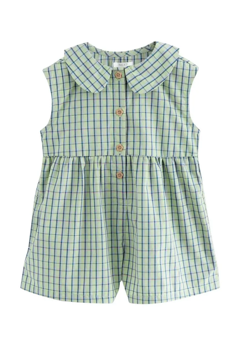 REGULAR FIT-COLLAR - Jumpsuit - green