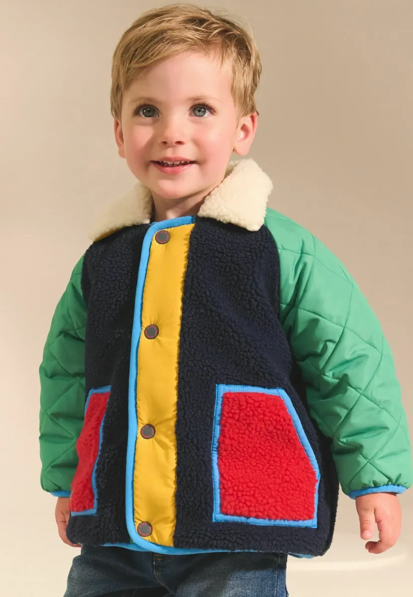 REGULAR FIT - COLOURBLOCK   - Winterjacke - multi