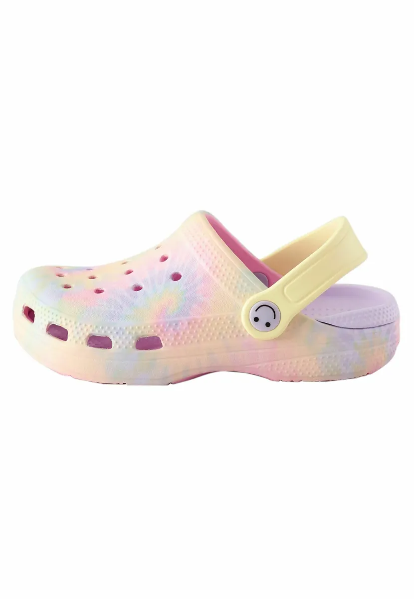 REGULAR FIT - COMFORT  - Badesandale - rainbow tie dye
