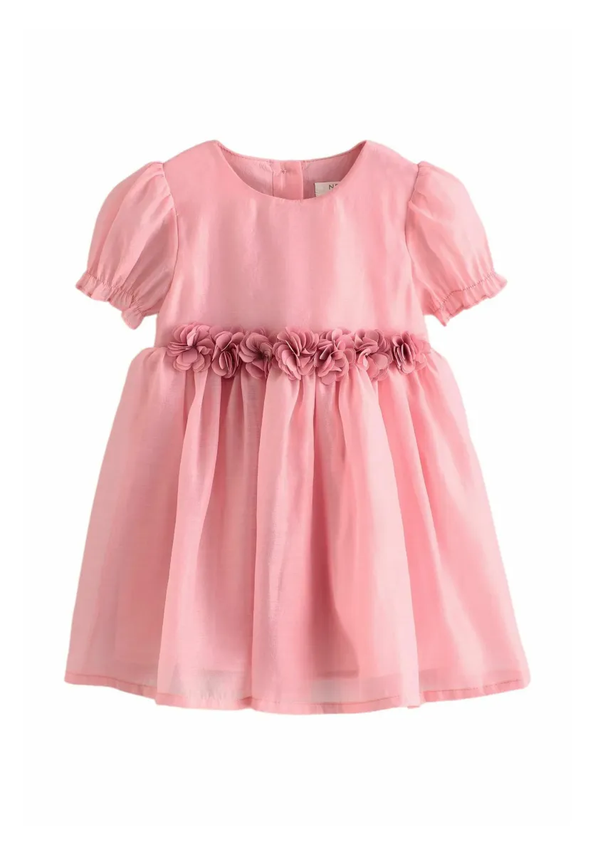 REGULAR FIT CORSAGE FLOWER - Cocktailkleid/festliches Kleid - pink