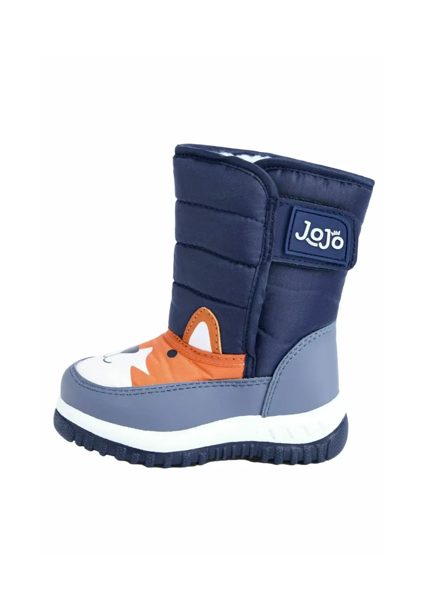 REGULAR FIT - COSY SNOW - Lauflernschuh - navy fox