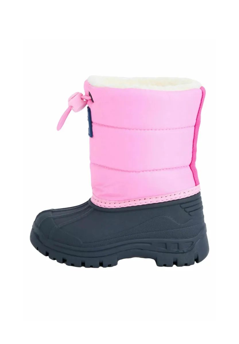 REGULAR FIT - COSY SNOW - Lauflernschuh - pink