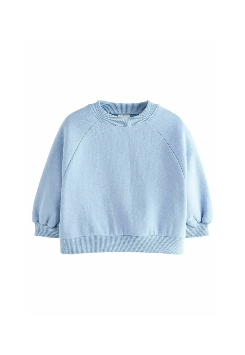 REGULAR FIT - CREW  - Sweatshirt - blue