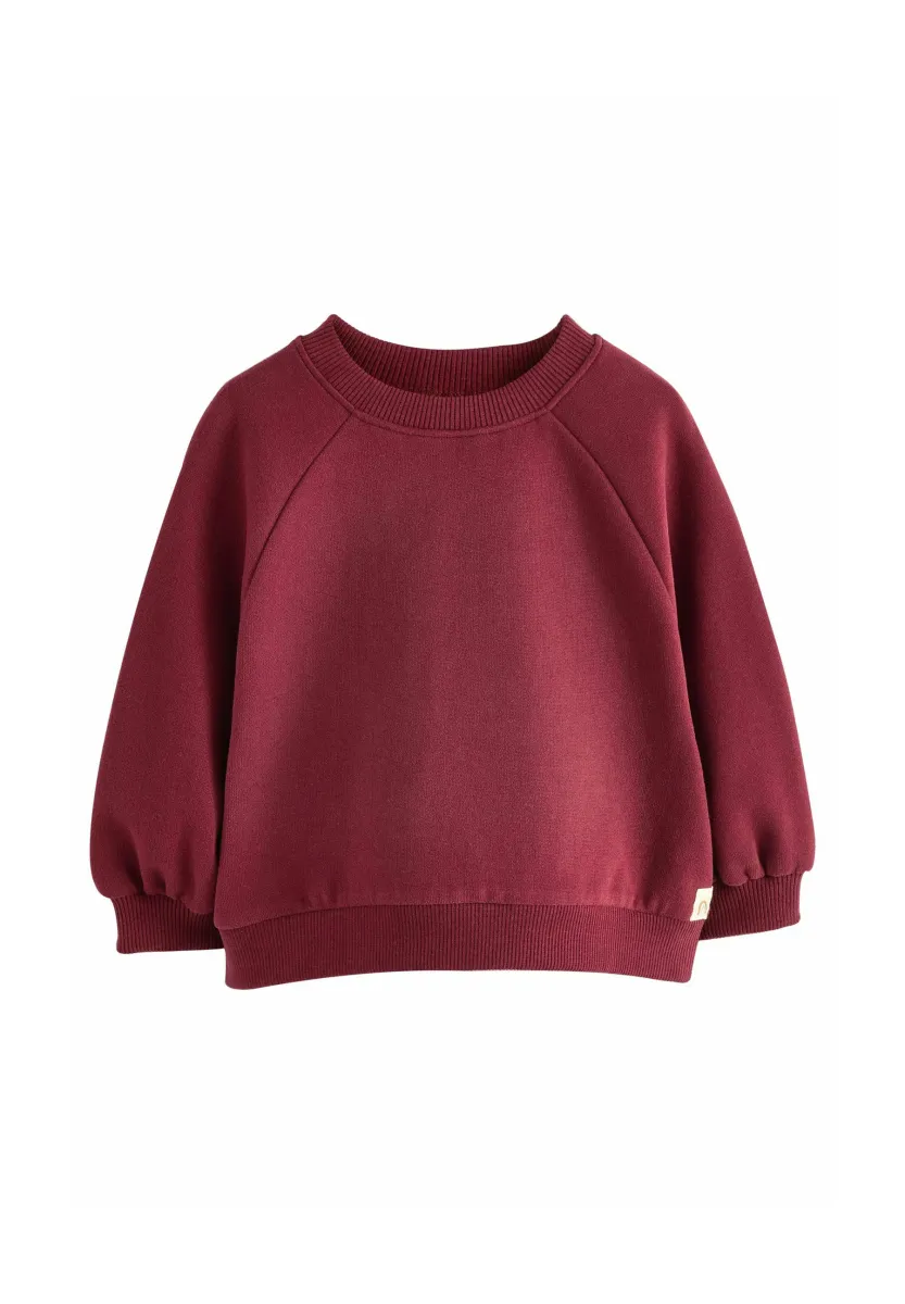 REGULAR FIT - CREW  - Sweatshirt - burgundy red