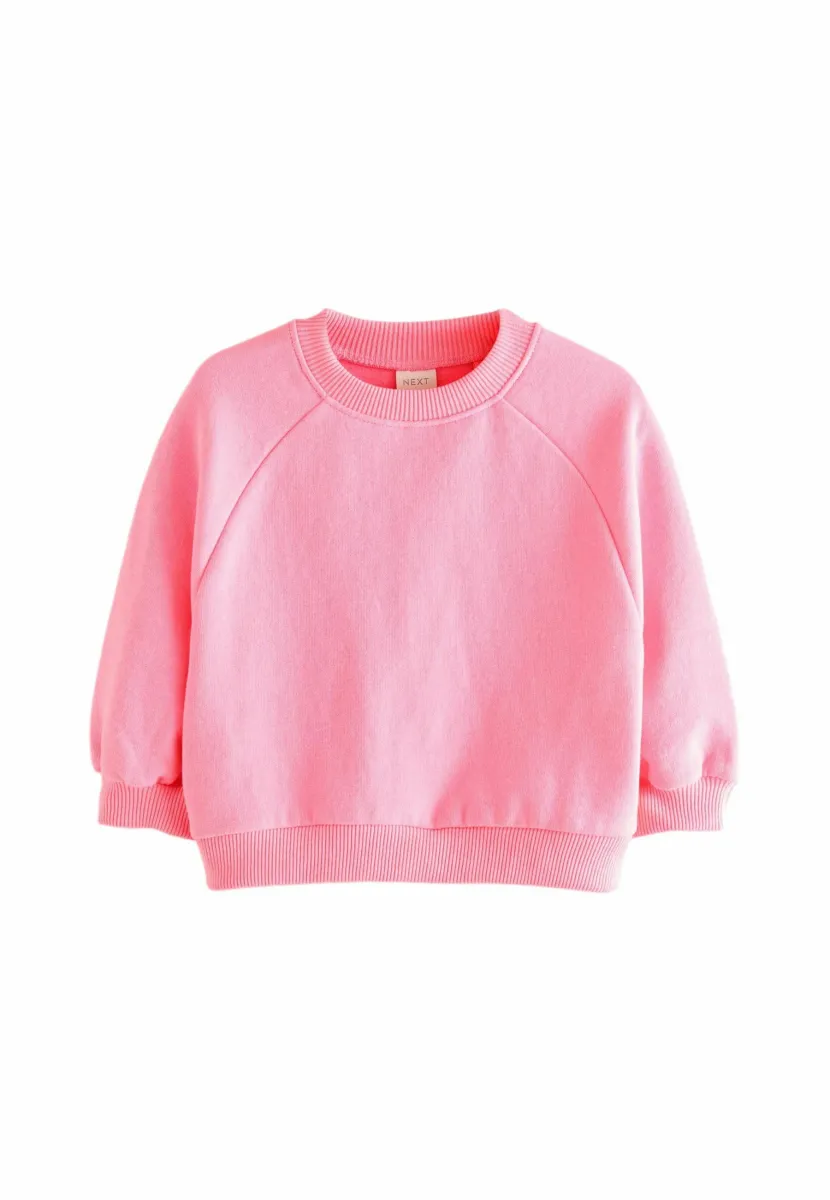 REGULAR FIT - CREW  - Sweatshirt - pink