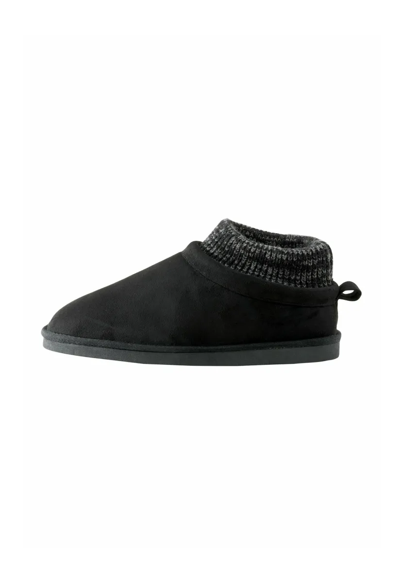 REGULAR FIT - CUFF - Hausschuh - black