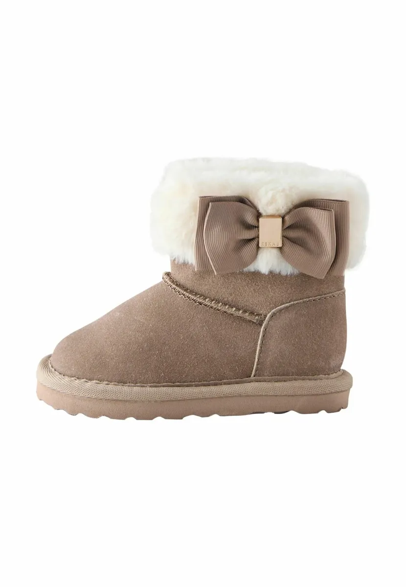 REGULAR FIT - CUFF WITH BOW - Lauflernschuh - neutral