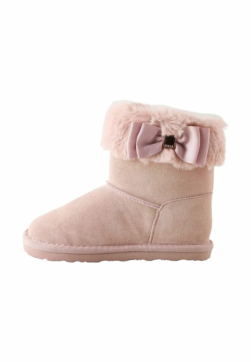 REGULAR FIT - CUFF WITH BOW - Lauflernschuh - pink