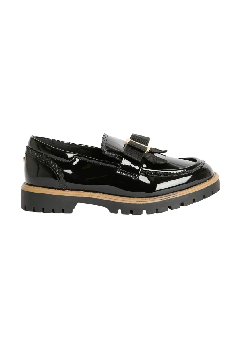 REGULAR FIT - DETAIL LOAFER  - Slipper - black