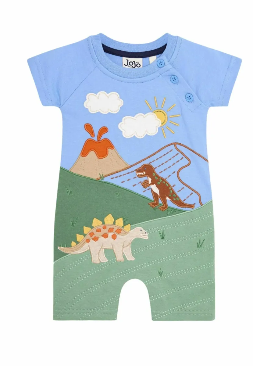 REGULAR FIT - DINO SCENE - Jumpsuit - blue