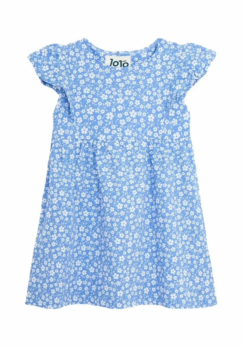 REGULAR FIT - DITSY FLORAL - Freizeitkleid - blue