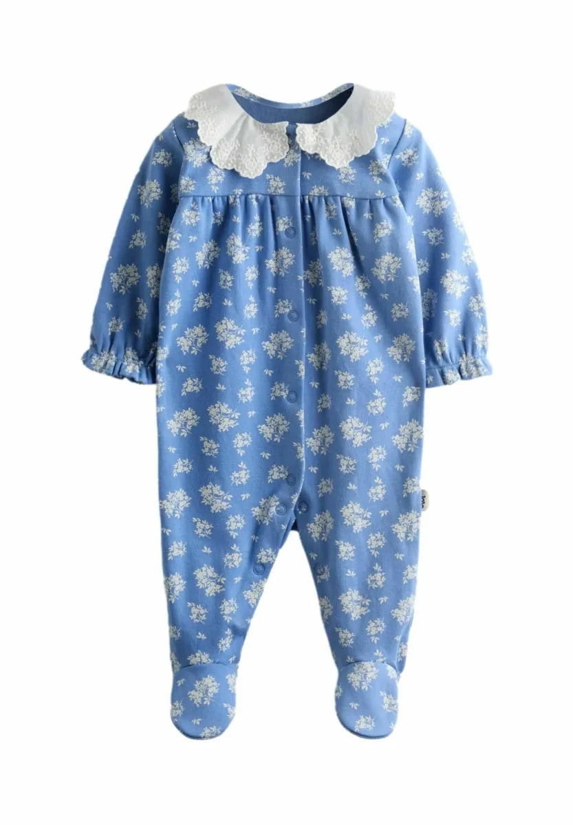 REGULAR FIT - DITSY FLORAL - Strampler - blue