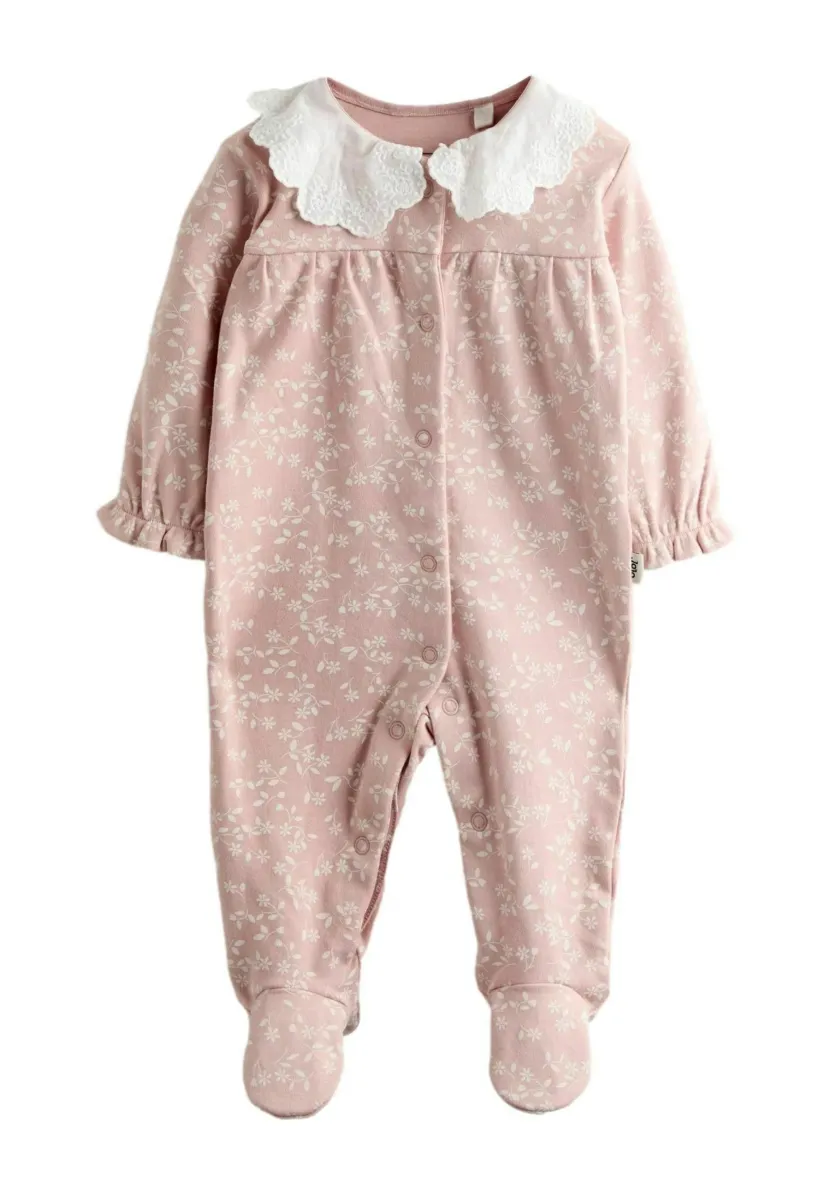 REGULAR FIT - DITSY FLORAL - Strampler - pink